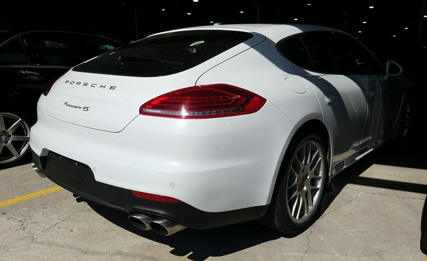 2016 Porsche PANAMERA AWD V6 4S