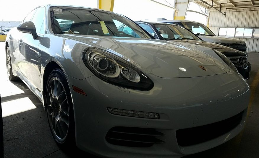 2016 Porsche PANAMERA AWD V6 4S