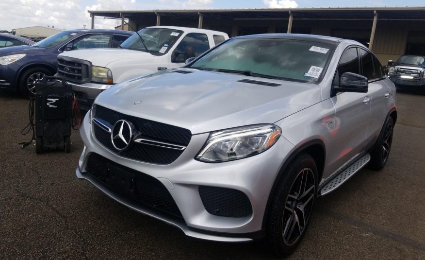 2016 Mercedes-Benz GLE450C4 AMG GLE450 AMG