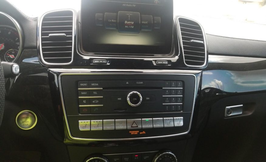 2016 Mercedes-Benz GLE450C4 AMG GLE450 AMG