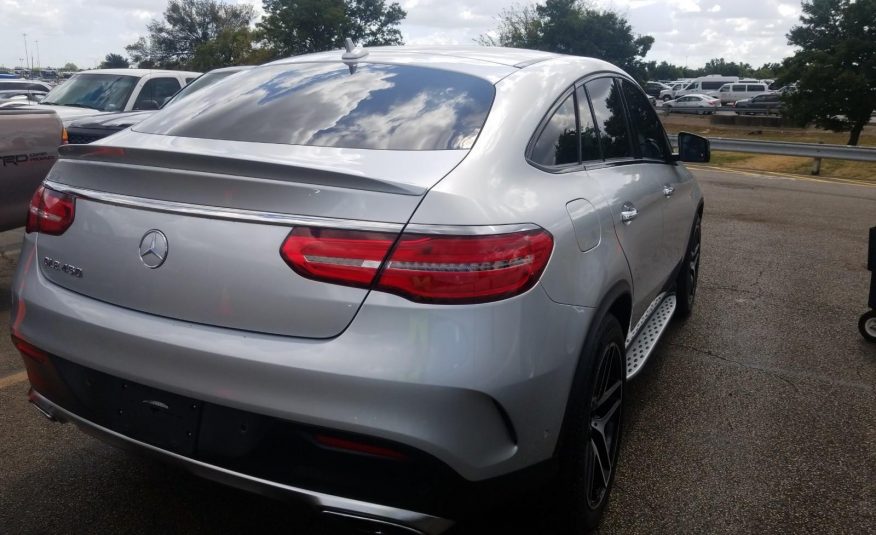 2016 Mercedes-Benz GLE450C4 AMG GLE450 AMG