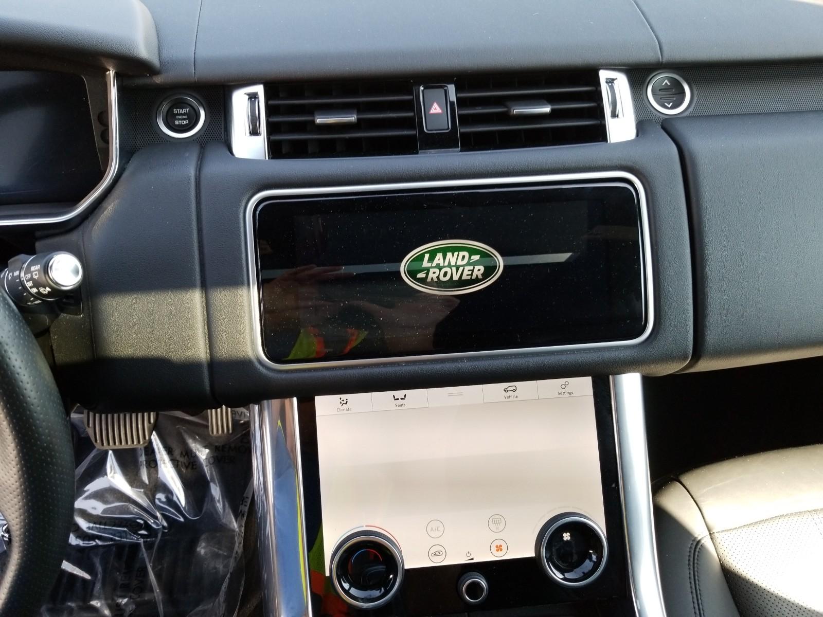 2018 Land Rover RANGE R SPT V6 HSE