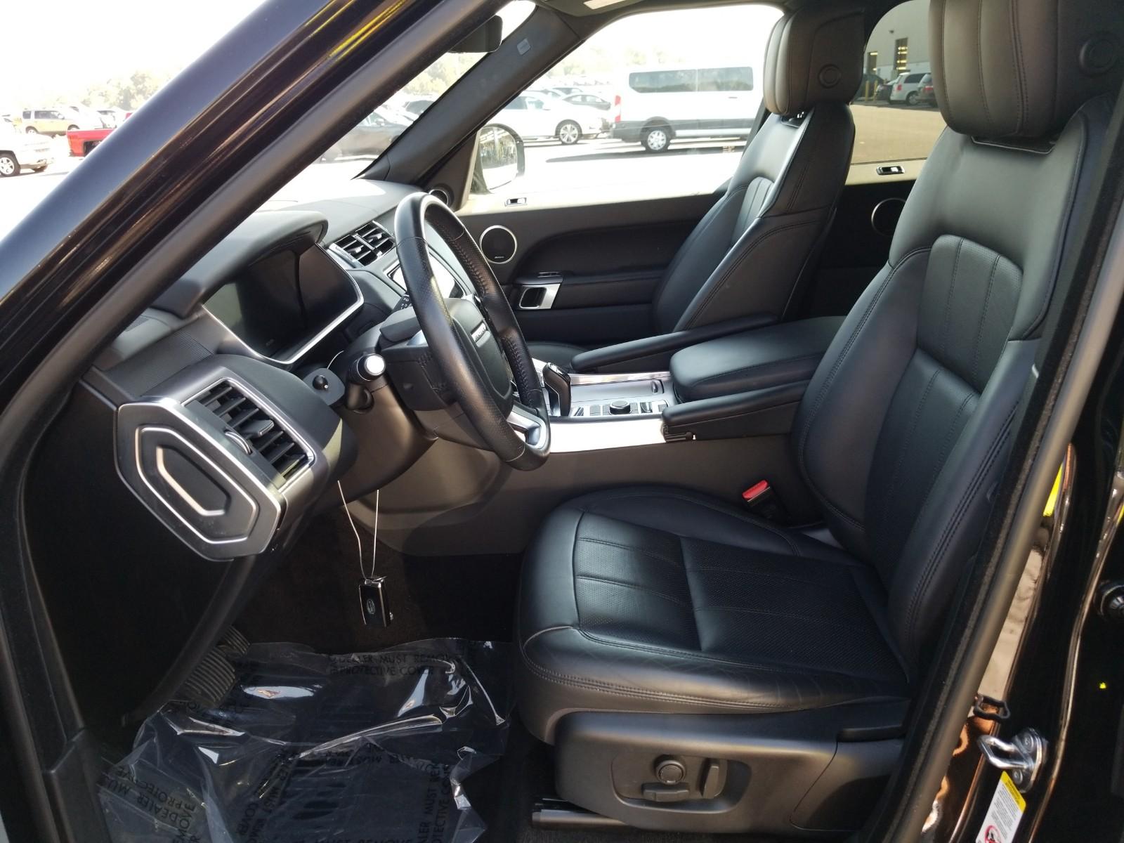 2018 Land Rover RANGE R SPT V6 HSE