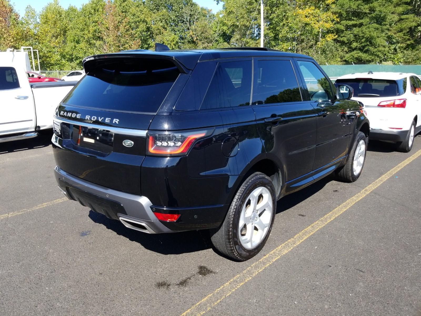 2018 Land Rover RANGE R SPT V6 HSE