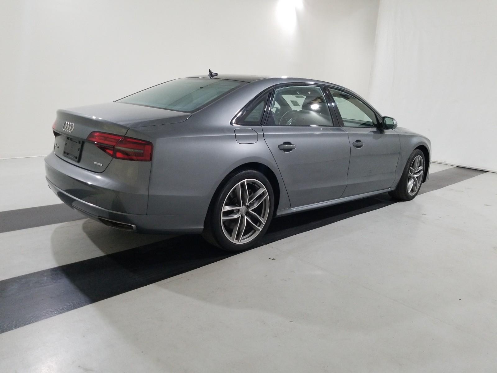 2017 Audi A8 L V6