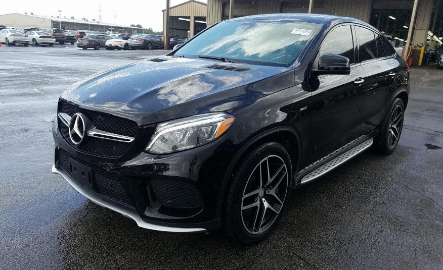 2016 Mercedes-Benz GLE450C4 AMG GLE450 AMG