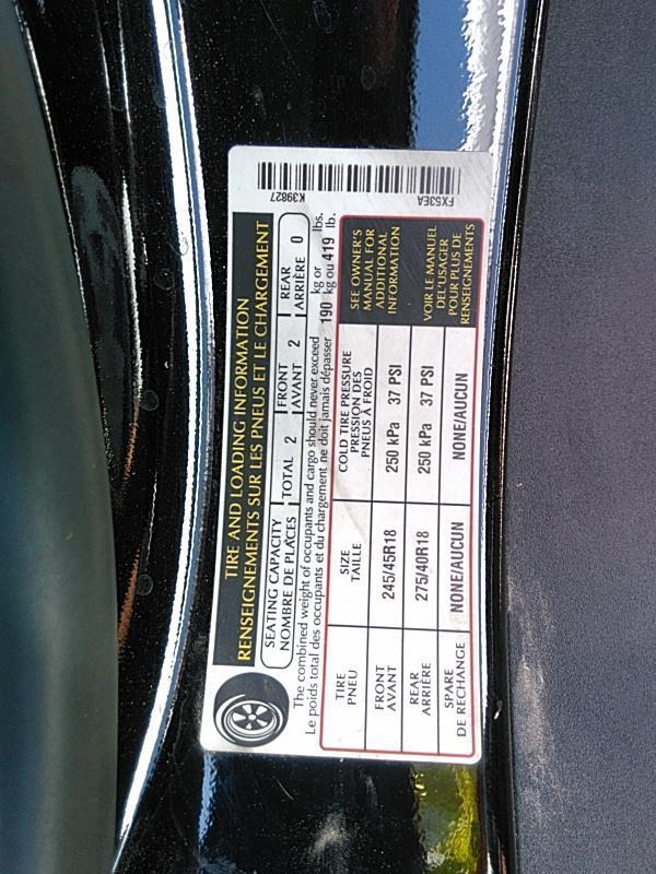 2017 Jaguar F-TYPE 4X2 V6