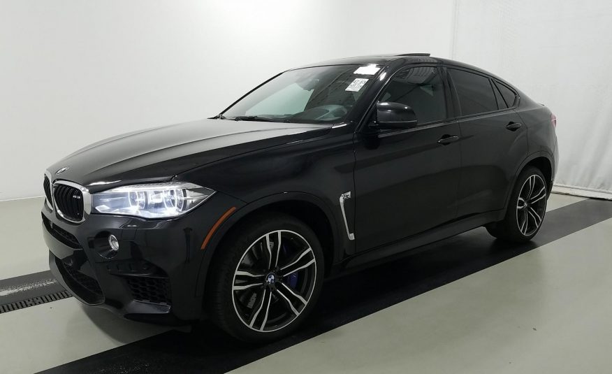 2016 BMW X6 M