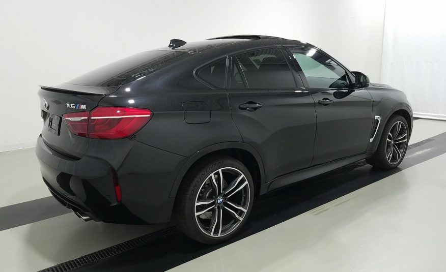 2016 BMW X6 M