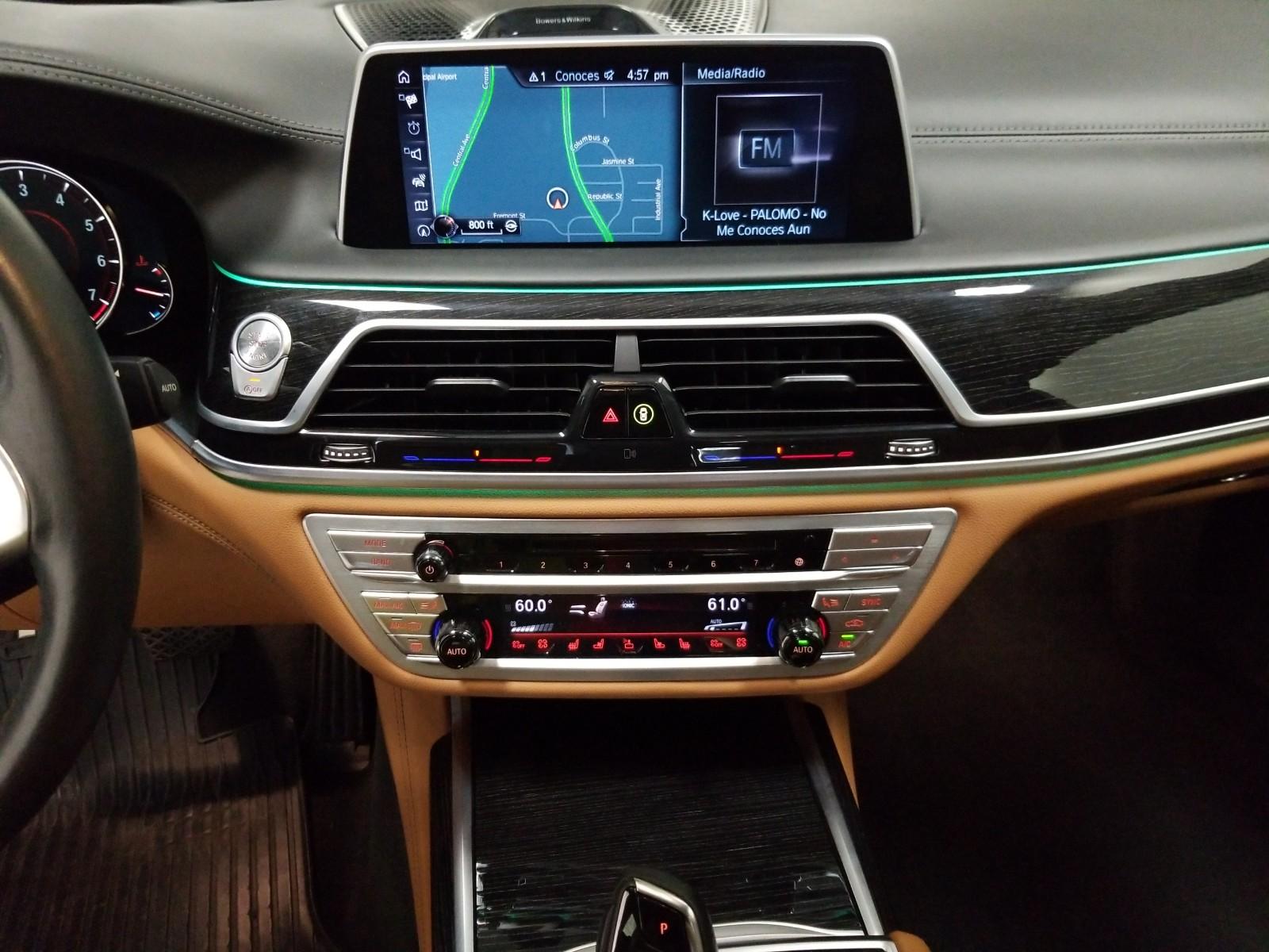 2016 BMW 750I XDRIVE 750IX MSPT