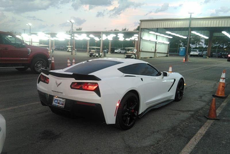 2019 Chevrolet CORVETTE 1LT