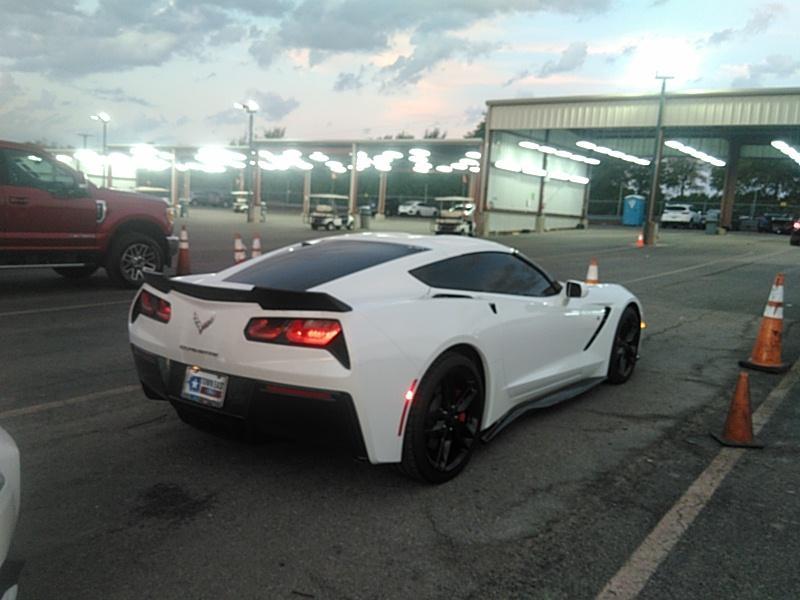 2019 Chevrolet CORVETTE 1LT