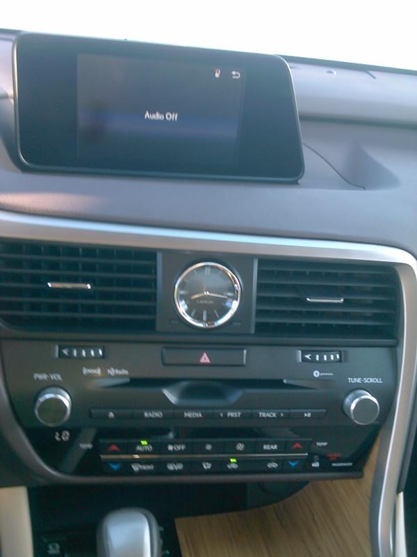 2018 Lexus RX FWD 350L PRM