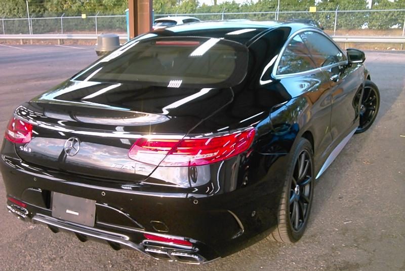 2016 Mercedes-Benz S63C4 AMG S63 AMG