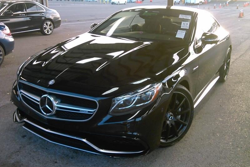 2016 Mercedes-Benz S63C4 AMG S63 AMG