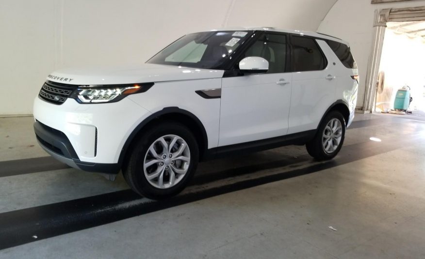 2019 Land Rover DISCOVERY SE