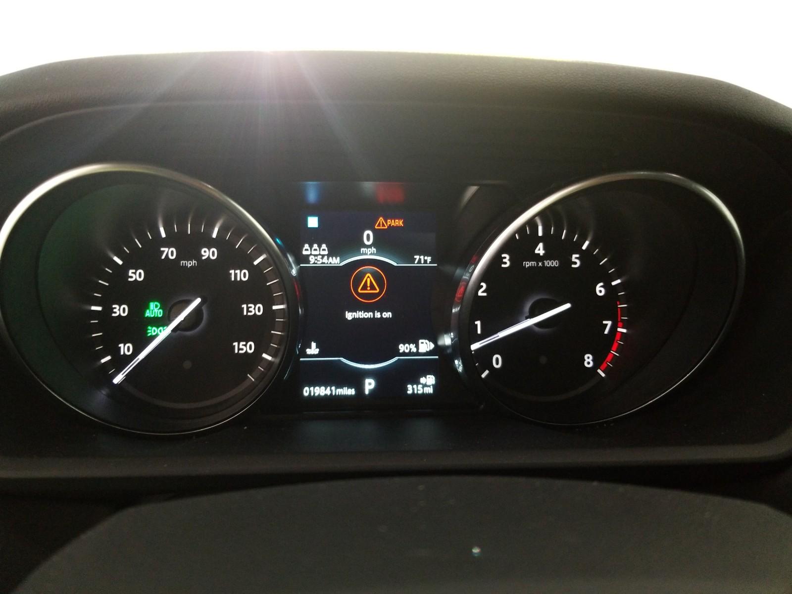 2019 Land Rover DISCOVERY SE