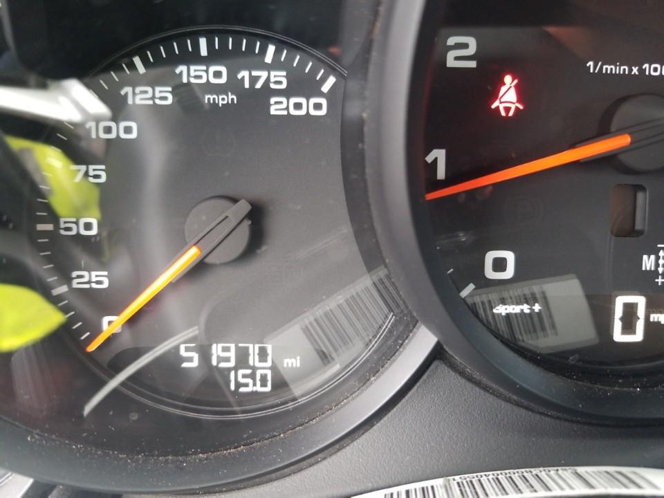 2017 Porsche 911 4X2 6C CARRERA