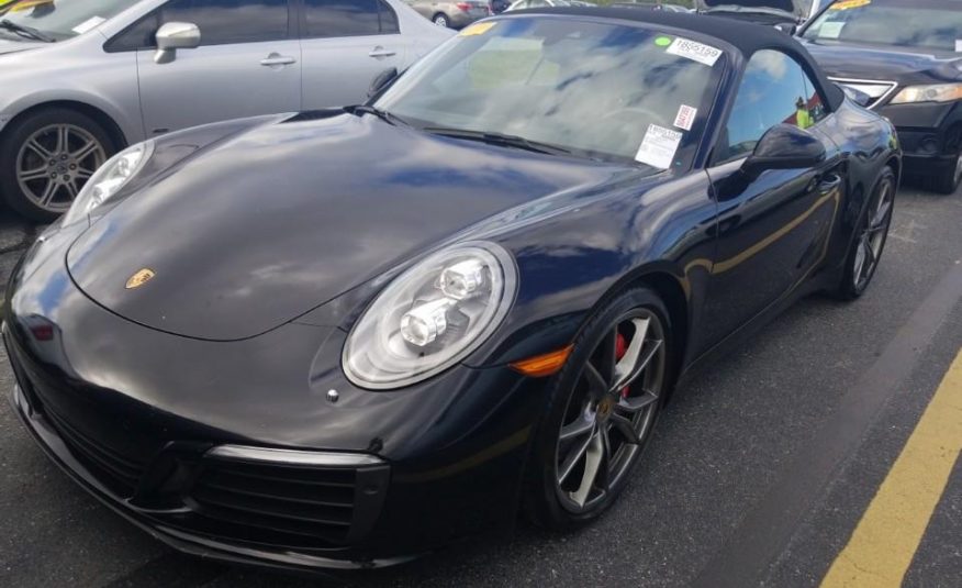 2017 Porsche 911 4X2 6C CARRERA