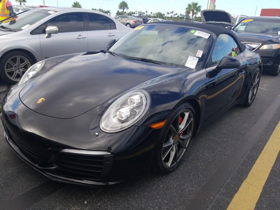 2017 Porsche 911 4X2 6C CARRERA