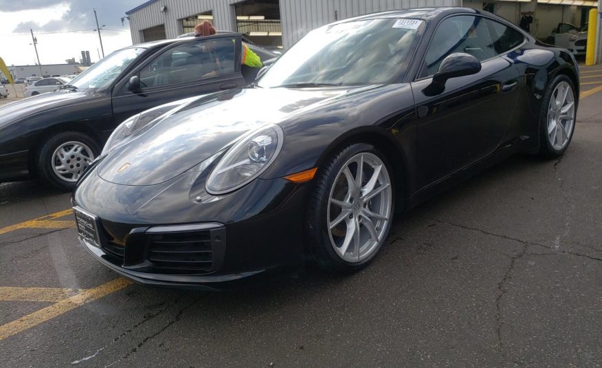 2017 Porsche 911 4X2 6C CARRERA