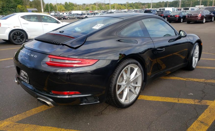 2017 Porsche 911 4X2 6C CARRERA