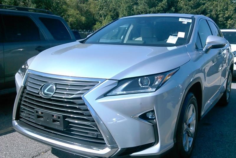 2018 Lexus RX FWD RX 350