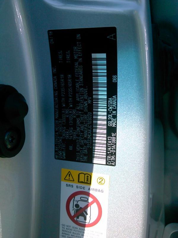 2018 Lexus RX FWD RX 350