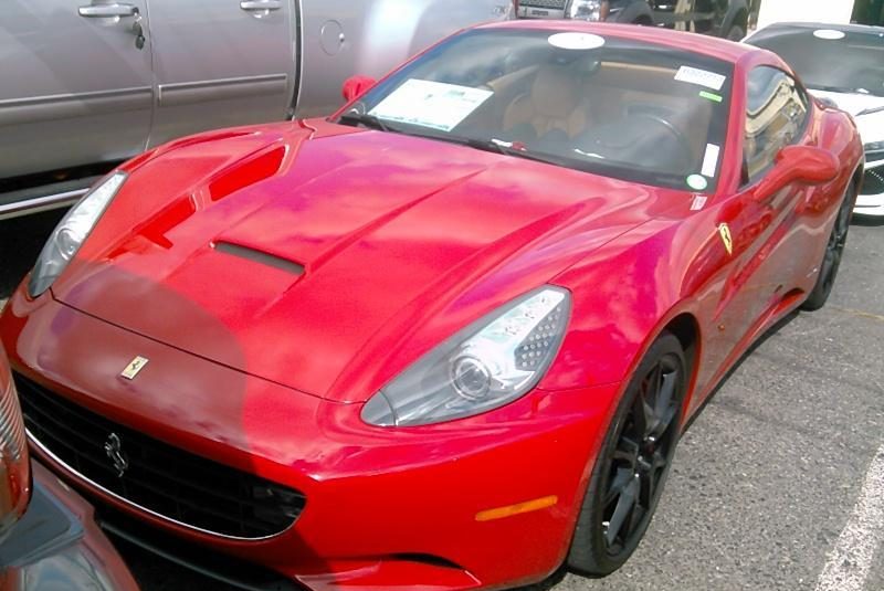 2010 Ferrari CALIFORNIA