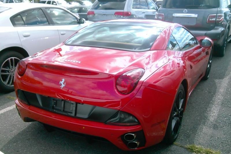 2010 Ferrari CALIFORNIA