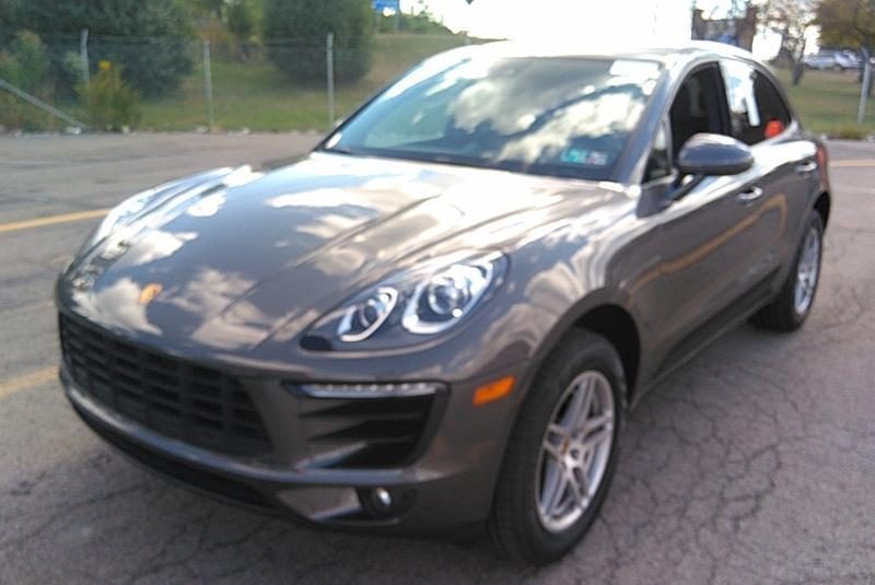 2018 Porsche MACAN 4C