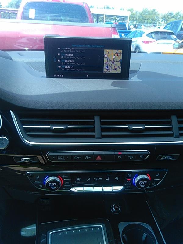 2018 Audi Q7 V6 PRESTIGE