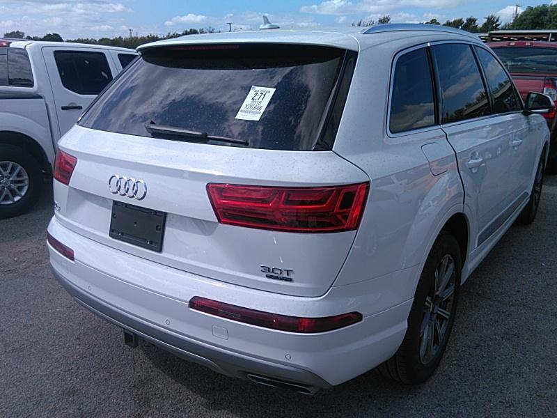 2018 Audi Q7 V6 PRESTIGE