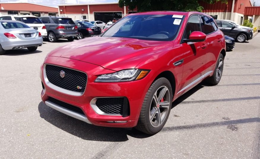 2019 Jaguar F-PACE V6 S