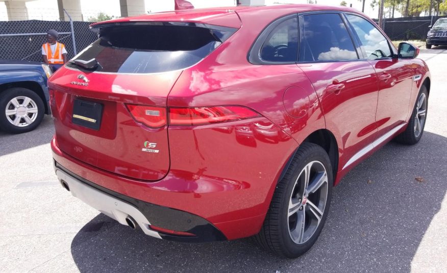 2019 Jaguar F-PACE V6 S