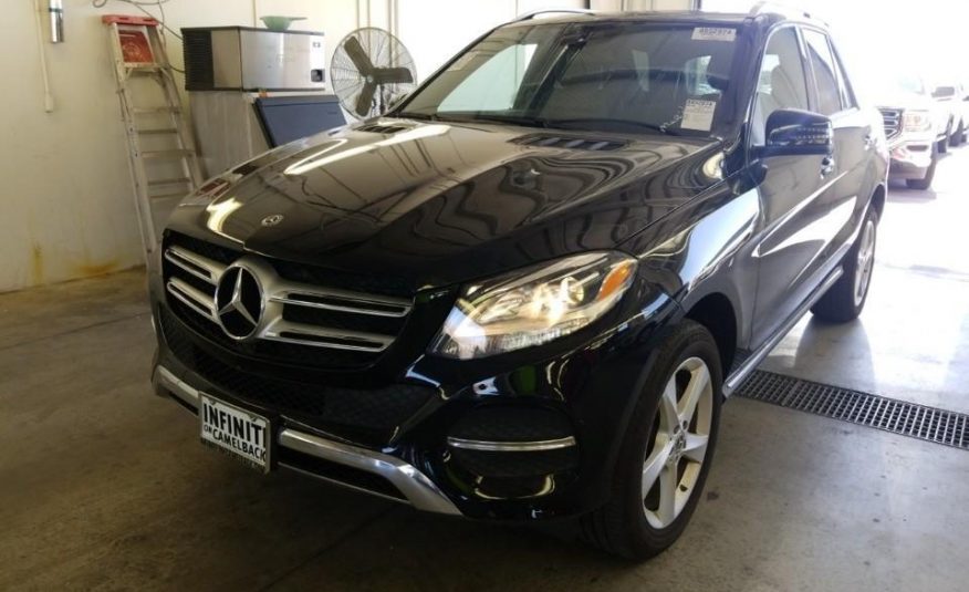 2018 Mercedes-Benz GLE350W4 GLE 350