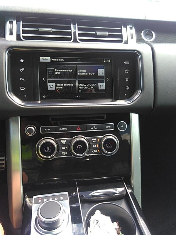 2016 Land Rover RANGE ROVER V8 SUPERCHARG