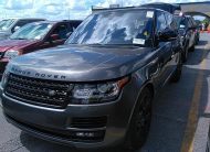 2016 Land Rover RANGE ROVER V8 SUPERCHARG