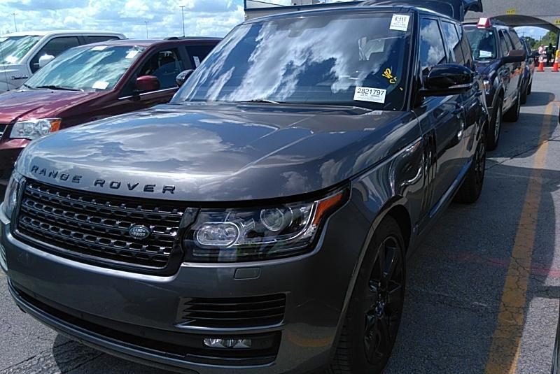 2016 Land Rover RANGE ROVER V8 SUPERCHARG