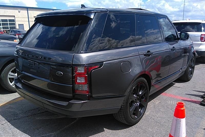 2016 Land Rover RANGE ROVER V8 SUPERCHARG