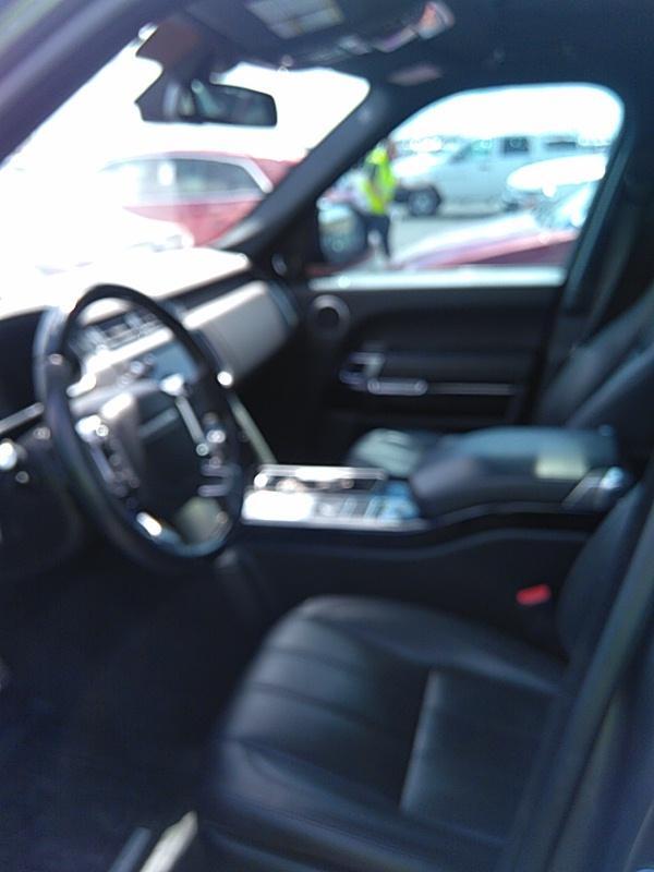 2016 Land Rover RANGE ROVER V8 SUPERCHARG