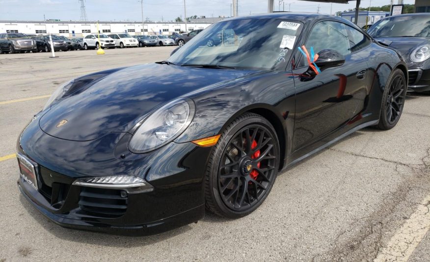 2016 Porsche 911 4X2 6C 2WD GTS