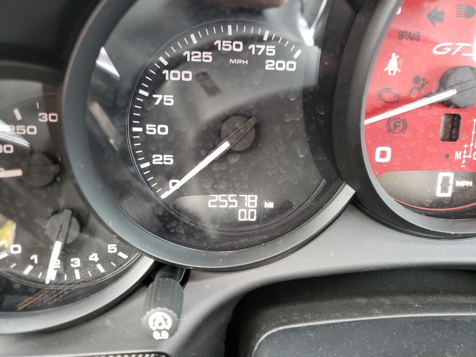 2016 Porsche 911 4X2 6C 2WD GTS