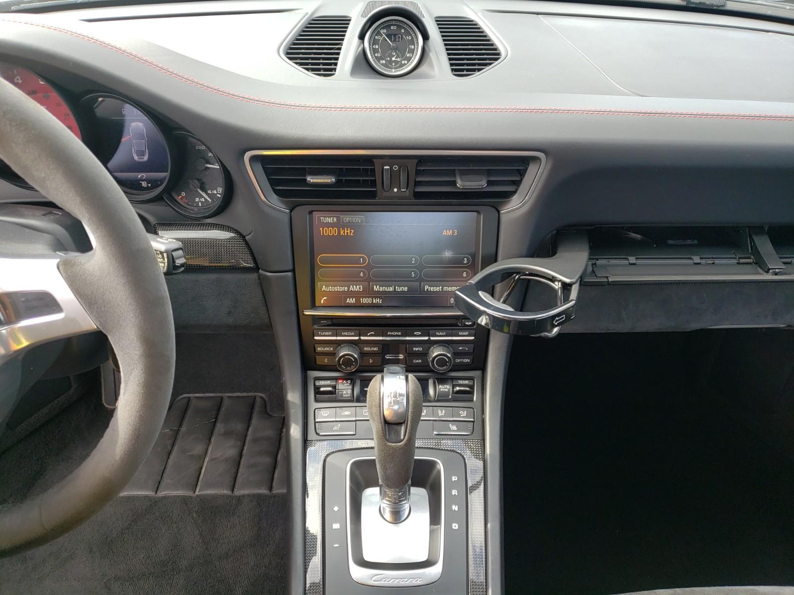 2016 Porsche 911 4X2 6C 2WD GTS