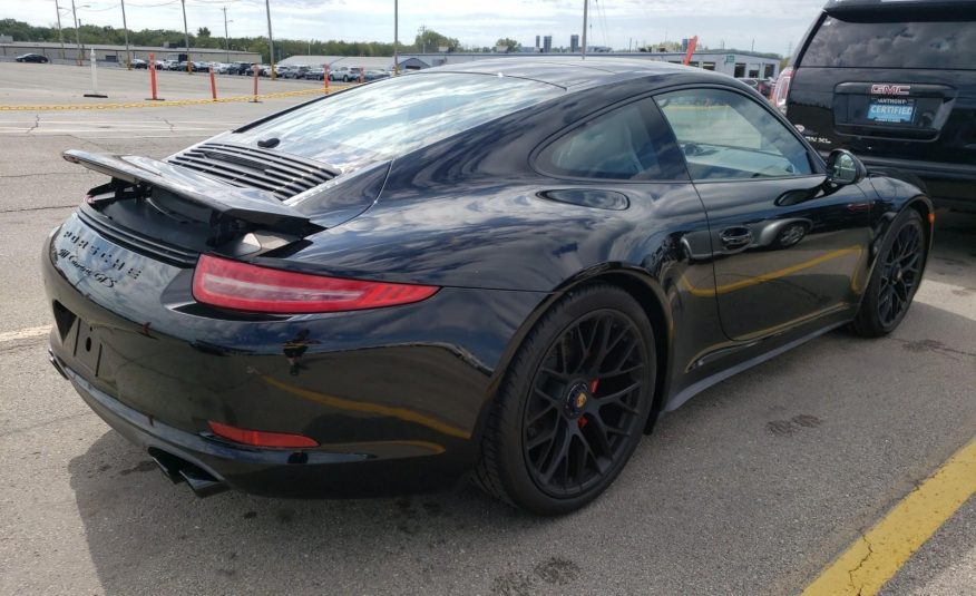 2016 Porsche 911 4X2 6C 2WD GTS