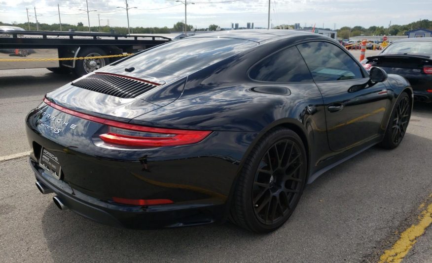 2017 Porsche 911 AWD 6C CARRERA 4S