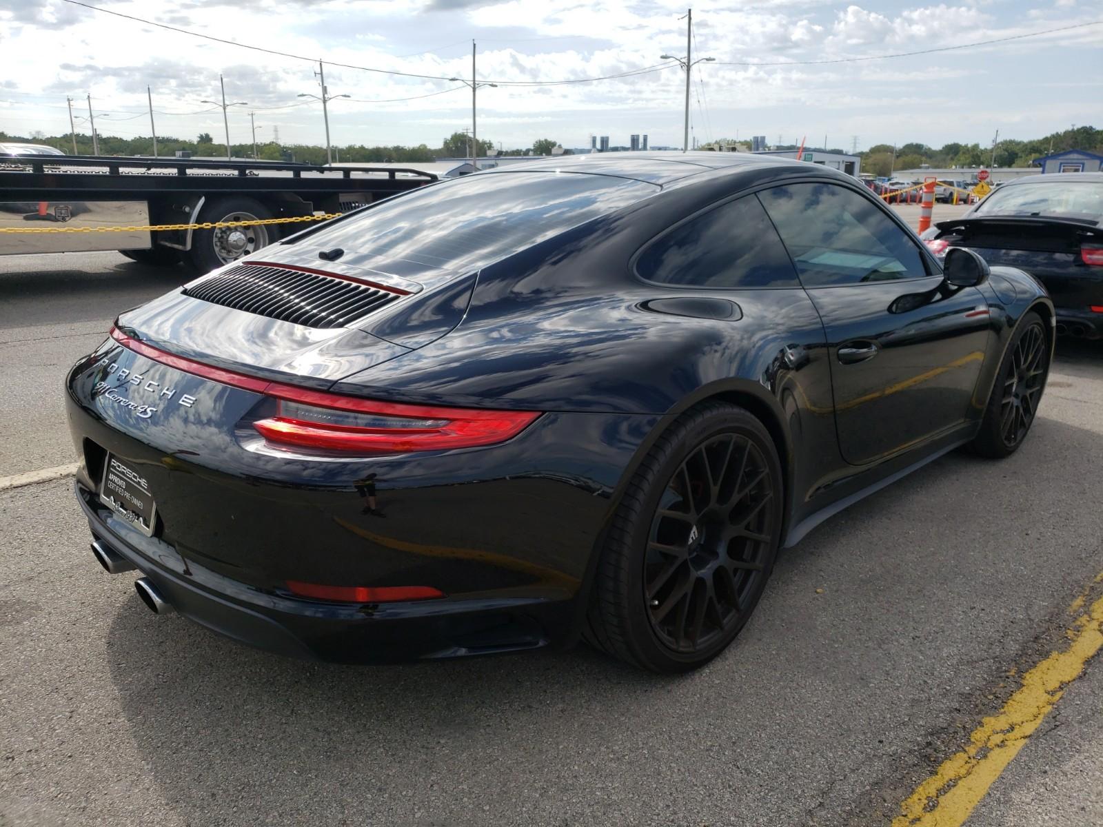 2017 Porsche 911 AWD 6C CARRERA 4S