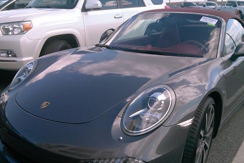 2013 Porsche 911 4X2 6C CARRERA S