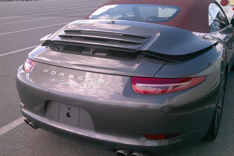 2013 Porsche 911 4X2 6C CARRERA S