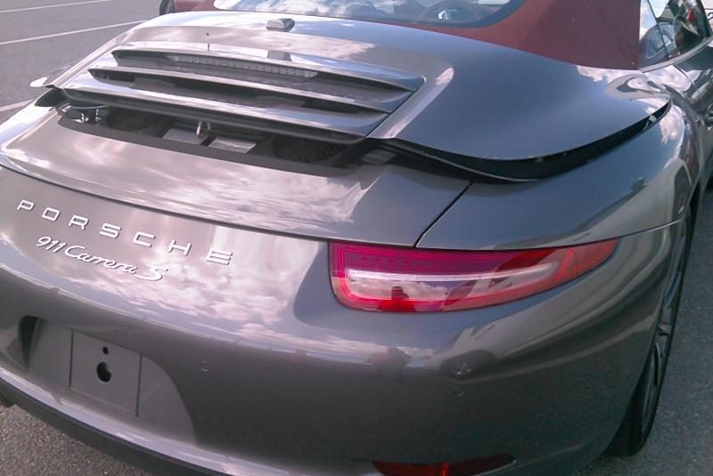 2013 Porsche 911 4X2 6C CARRERA S